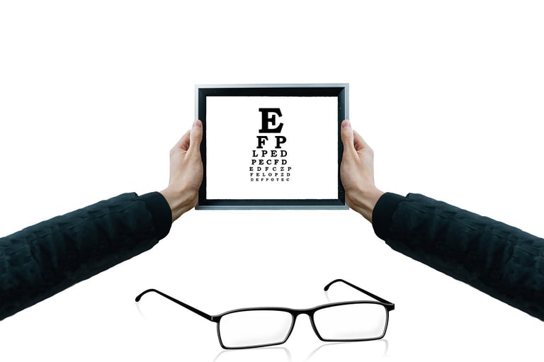 Vista cansada - Presbicia