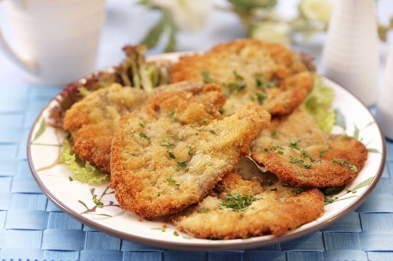Oyster Mushroom Cutlet