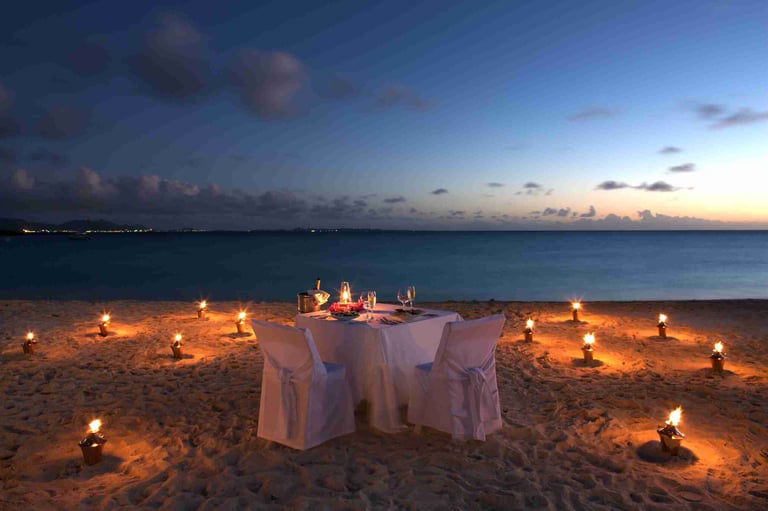 Honeymoon curated & curated by Francesco Travels Villas Weddings & Events