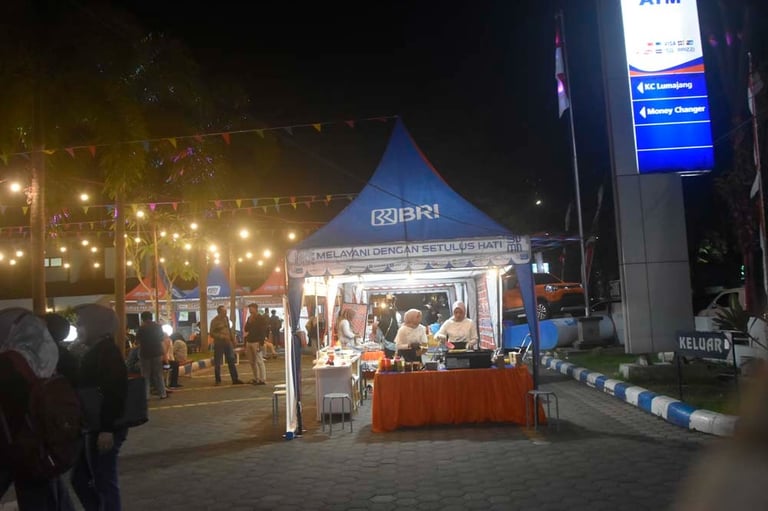 Bazar UMKM BRI BO Lumajang