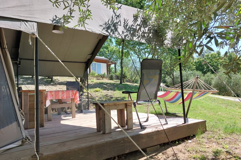 Safari tenda afitto Agriturismo Casa Aurora Italy