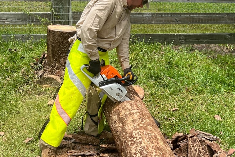 Landscape maintenance