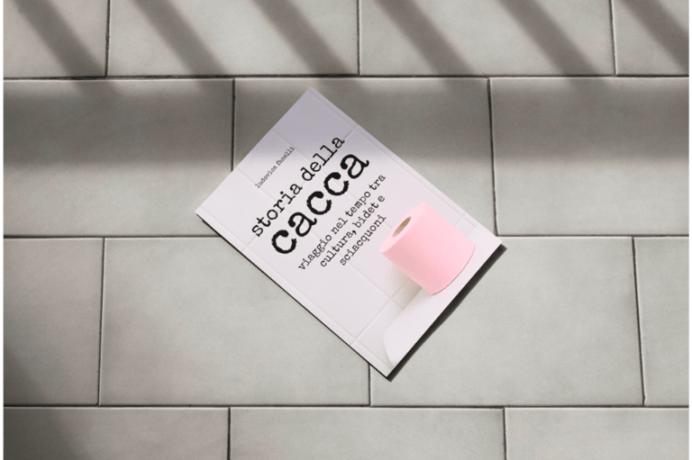 cover book storia della cacca