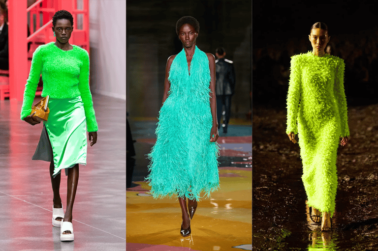 Neon Green is In