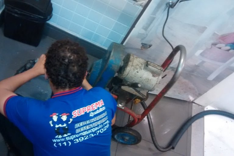 desentupimento de ralo