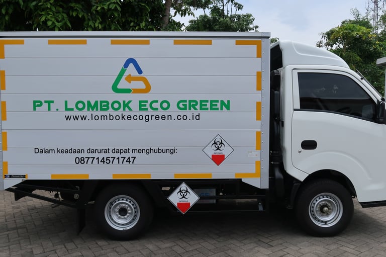 Tampak Kanan Traga Lombok Eco Green