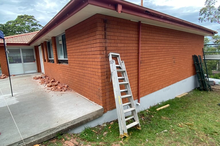 Northwest Sydney Renovation