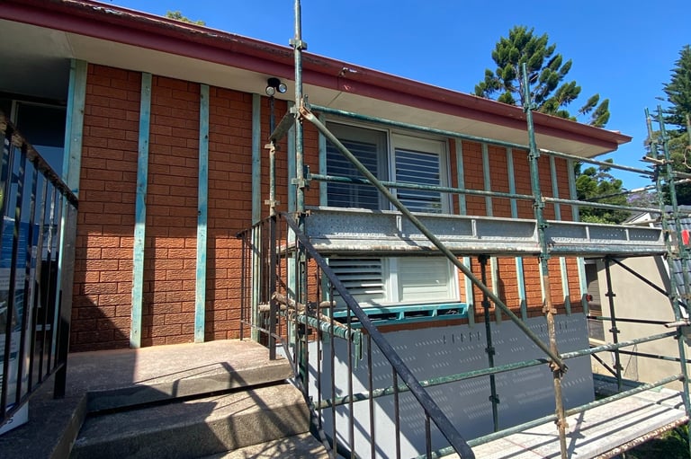 Northwest Sydney Renovation in progress