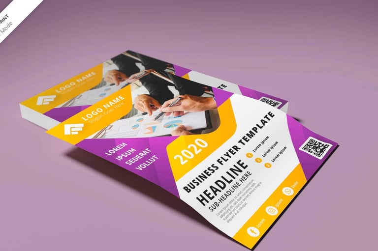 Esitteet, flyerit | Sky Mainostalo