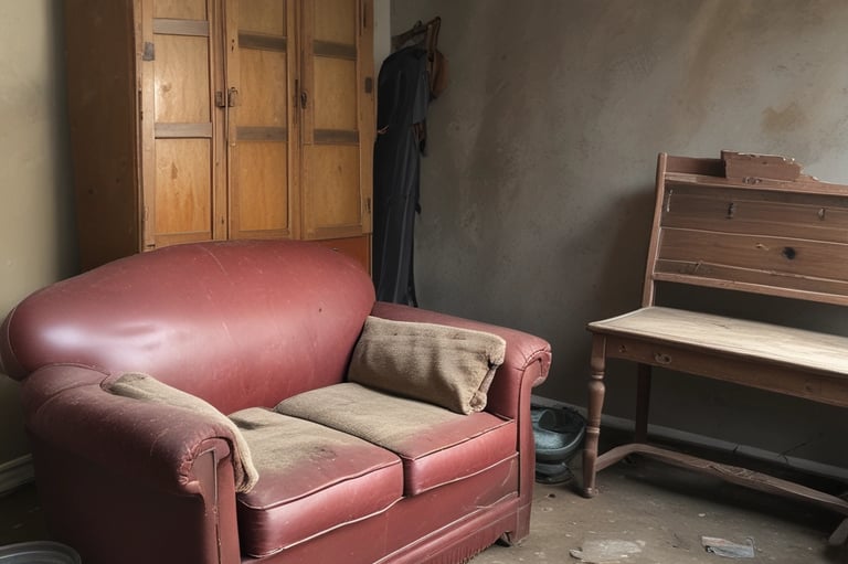 Bright living room with modern inventory