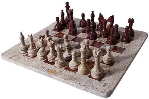 a chess game with a chess board game