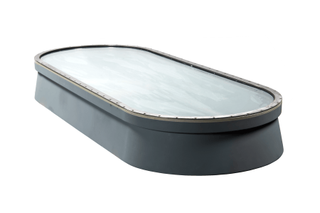 Ship window oblong shape