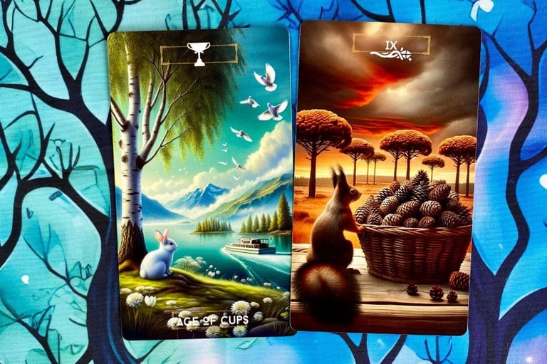 Daily Tarot Card Example Soul Sisters Tarot