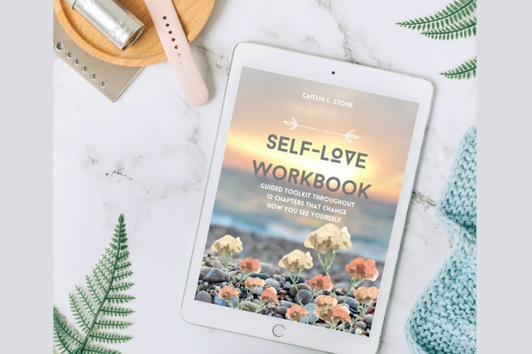 Self-Love Workbook Soul Sisters Tarot
