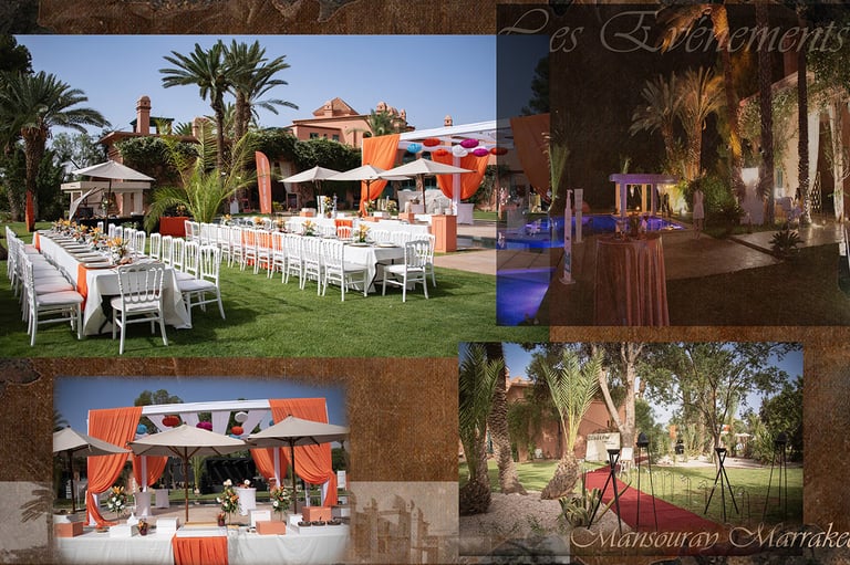 villa Mansourya - location - evenement - mariage - piscine- anniversaire - evenement - seminaire