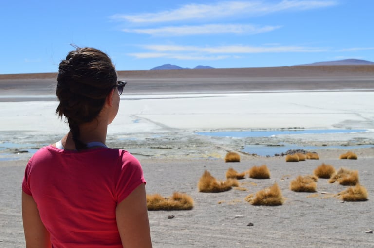 désert de uyuni en bolivie