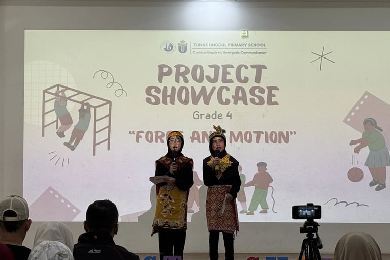 kegiatan project showcase