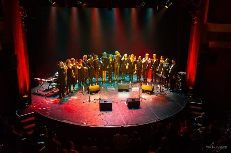 Groupe Maniwata Gospel & Soul musique Tours Région Centre théâtre Amboise rochecorbon Tours Amboise