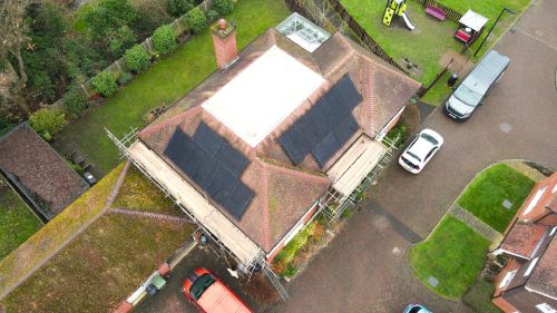 Solar panel installation in Guildford Surrey