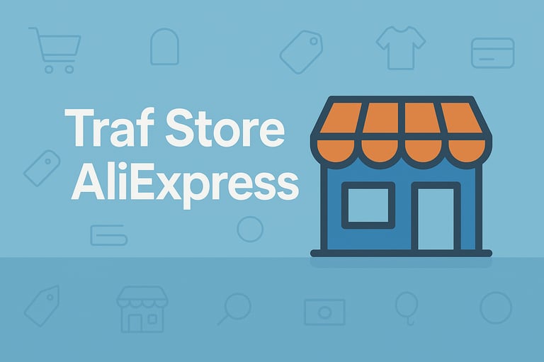 traf store aliexpress