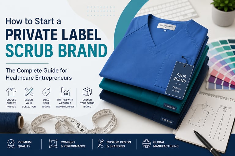 start your scrub brand