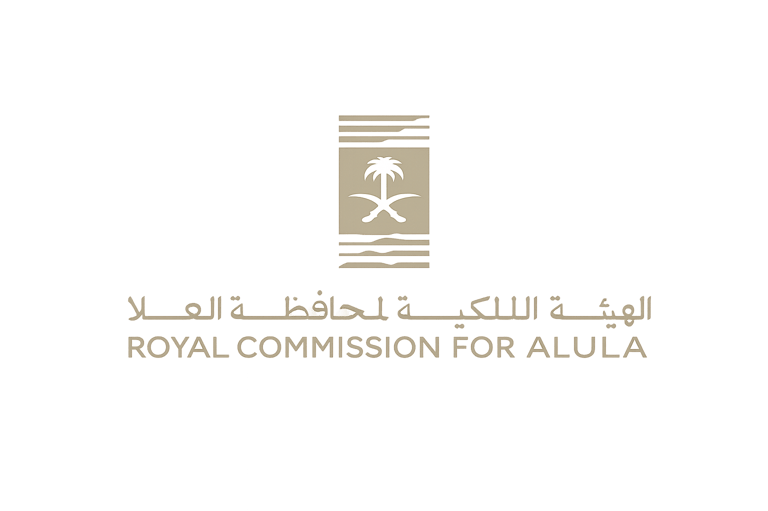 RCU Al Ula logo - creative strategy for global conservation and tourism project