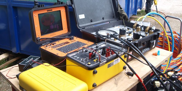 Berufstauchen Kommunikation Analysegeräte