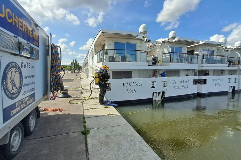 Schiffservice Bootservice Berufstaucher