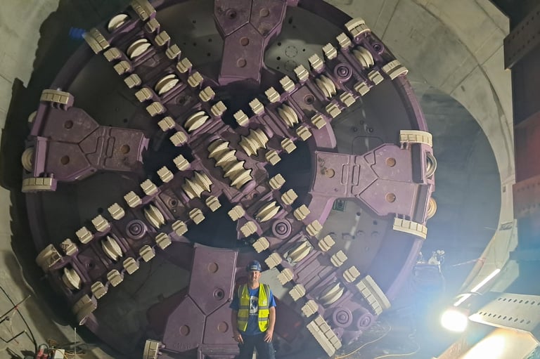 Druckluftarbeiten Druckluftarbeiter TBM