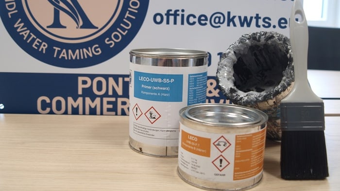 Unterwasserharz LECO Unterwasserbeschichtung