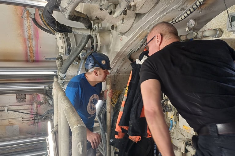 Sättigung Sättigungstauchen TBM