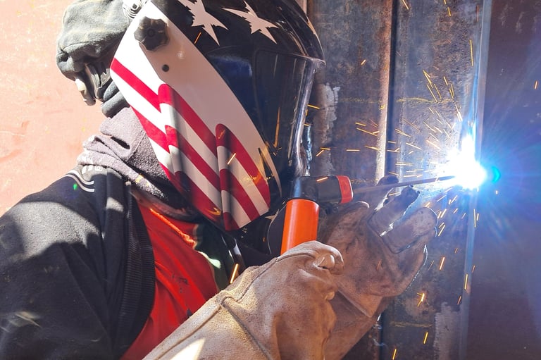 Unterwasserschweißen Unterwasserschweißer Berufstaucher