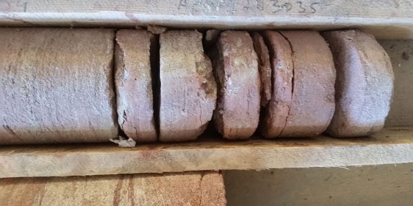 Kernbohrung Versuchsbohrung Unterwasserkernbohrung