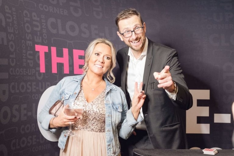 corporate magician birmingham