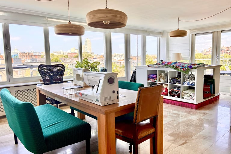 SoGrizz quilting studio