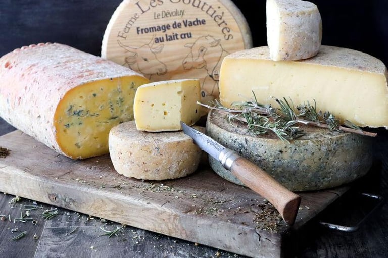 Cheese from the Alps