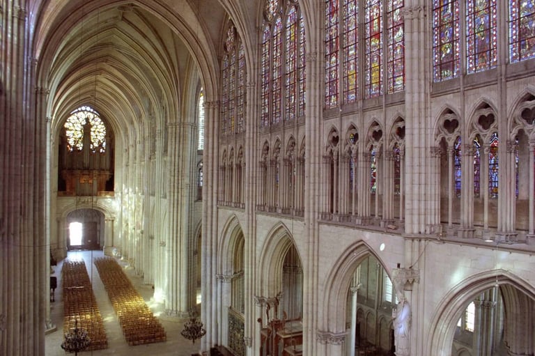 Cathedral in Troyes