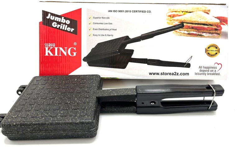 non stick gas toaster