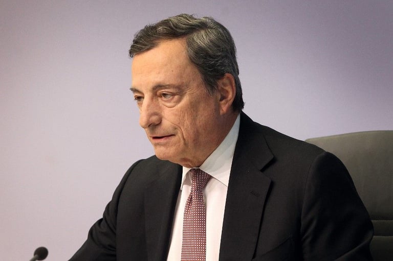 Mario Draghi prédit une catastrophe économique à l’Europe et… son explosion possible