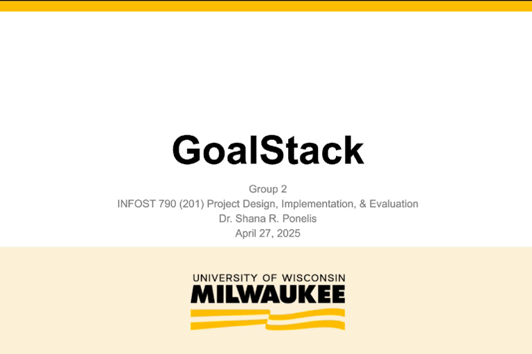 Goal-Stack-Capstone