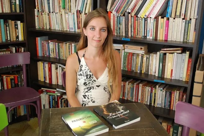article la montagne azelma sigaux dédicace livre café grenouille langeac azelma sigaux