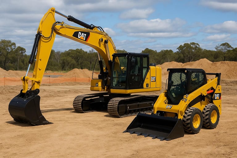 Allsorts Bob and Excavator