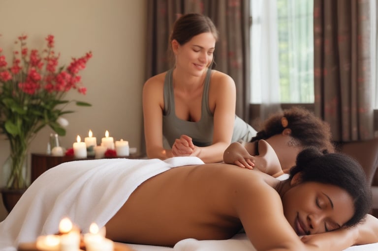 Back Massage in Perumbakkam – Relax, Renew & Rejuvenate