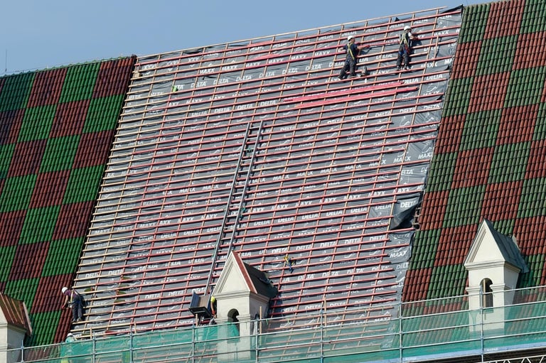 roof installation