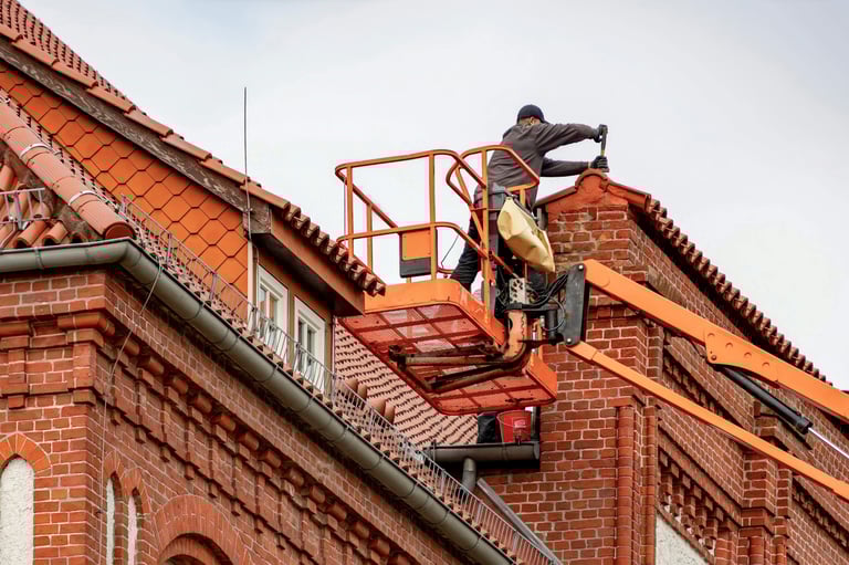roof maintenance