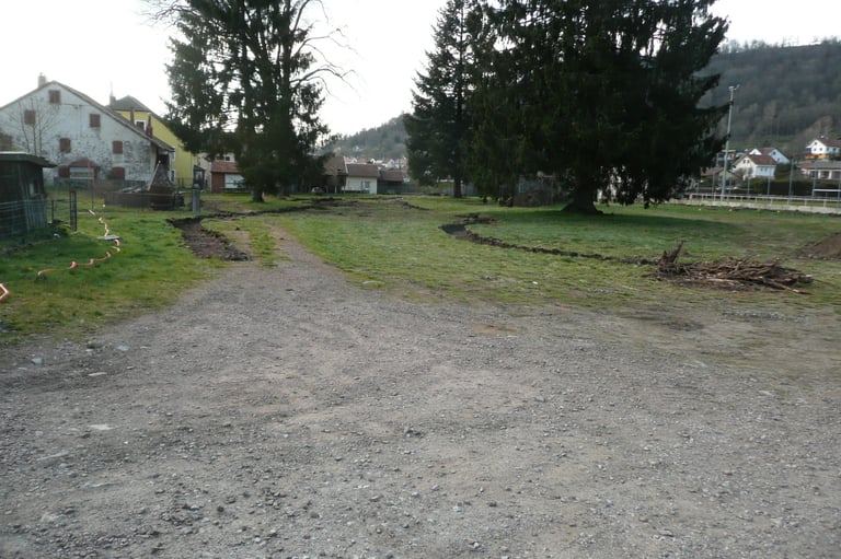 Traçage des voies