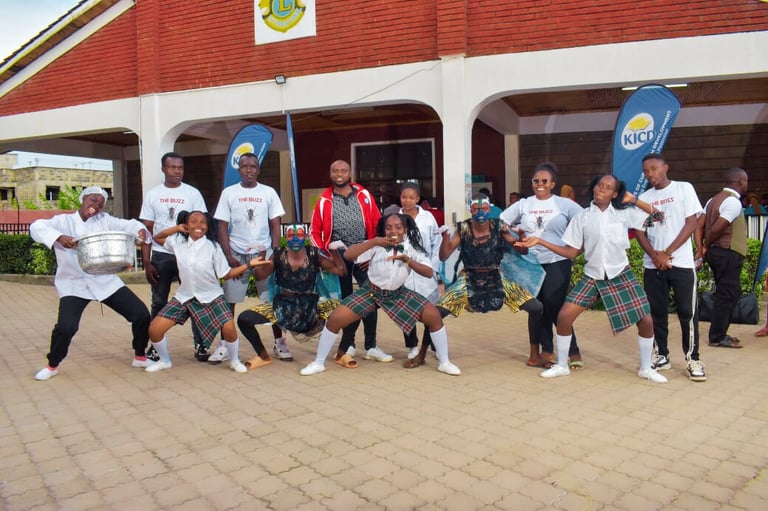 Tumaini House School Drama festival