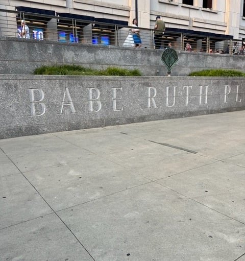 Babe Ruth Plaza Yankee Stadium New York