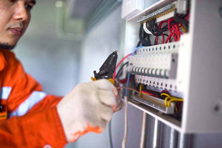 Electrical Repairs Fuse Board Upgrades