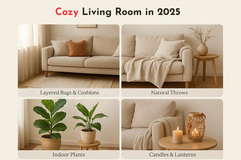 Cozy Living Room in 2025